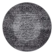 Dywany - Szary okrągły dywan ø 160 cm Méridional – Hanse Home - miniaturka - grafika 1