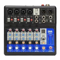 Miksery DJ - DNA DNA MC06X - ANALOGOWY MIKSER AUDIO Z PROCESOR DSP - miniaturka - grafika 1