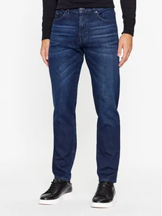 Boss Jeansy Re.Maine BC-C 50501129 Granatowy Regular Fit - Spodnie męskie - miniaturka - grafika 1