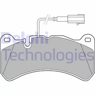 Klocki hamulcowe - Klocki hamulcowe - komplet DELPHI LP3374 - miniaturka - grafika 1