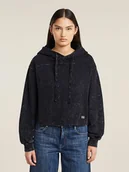 Bluzy damskie - G-Star Bluza w kolorze antracytowym - miniaturka - grafika 1