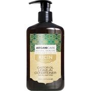 Odżywki do włosów - Arganicare Arganicare Castor Oil Leave In Conditioner Odżywka bez spłukiwania stymulująca porost włosów 400 ml - miniaturka - grafika 1