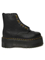 Glany damskie - Dr. Martens Glany Sinclair Max 27358001 Czarny - miniaturka - grafika 1