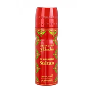 Wody i perfumy damskie - Al Haramain, Sultan, dezodorant, 200 ml - miniaturka - grafika 1