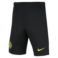 Spodenki damskie - Nike - CHELSEA Sezon 2021/22 Szorty Away Sprzęt do gier, M, Unisex - miniaturka - grafika 1