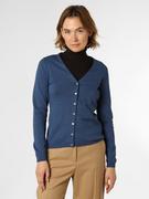 Swetry damskie - brookshire - Kardigan damski, niebieski - miniaturka - grafika 1