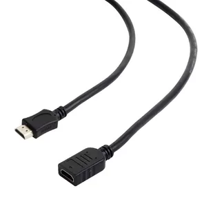 Gembird Przedłużacz HDMI A-A M/F v2.0 High Speed 0.5m (CC-HDMI4X-0.5M) - Kable komputerowe i do monitorów - miniaturka - grafika 4