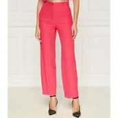 Spodnie damskie - Patrizia Pepe Spodnie | flare fit - miniaturka - grafika 1