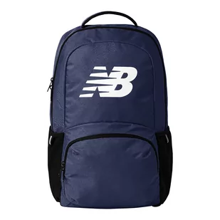 Plecak New Balance LAB13506TNV  granatowy - Plecaki - miniaturka - grafika 1