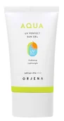 Kremy do twarzy z filtrem - Orjena Aqua Perfect Sun Gel, Krem do twarzy SPF50+ PA++++ - miniaturka - grafika 1