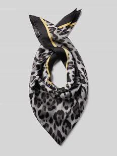 Chusta z mieszanki wiskozy z dodatkiem jedwabiu model ‘MIMINA’ - Apaszki i szaliki damskie - miniaturka - grafika 1