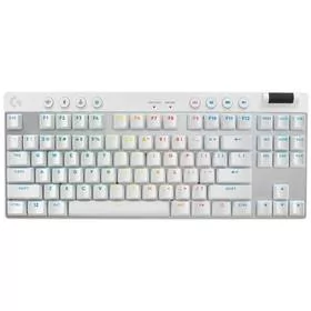 Klawiatura Logitech Gaming G PRO X TKL Lightspeed, US (920-012148) Biała