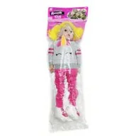 Lalki dla dziewczynek - PROMO Lalka z rozciągającymi się nogami 61-95cm 1287817 DROMADER - miniaturka - grafika 1