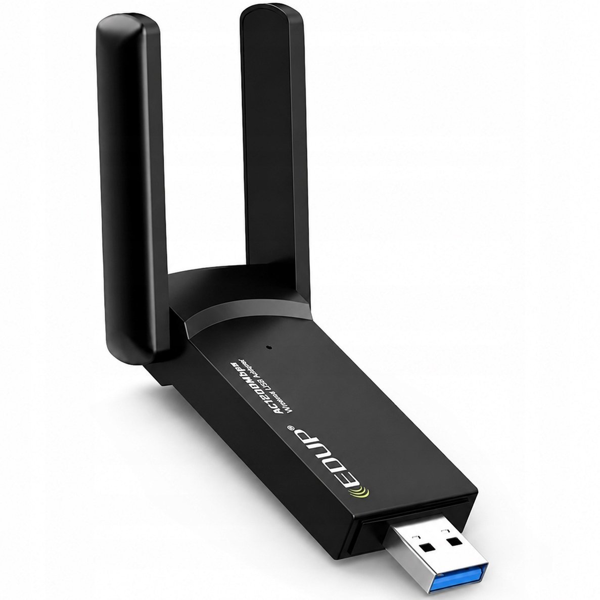 Karta sieciowa Reolink Karta sieciowa zewnętrzna z USB EDUP WiFi EP-AC1701 1200Mbps 2.4Ghz 5Ghz
