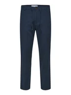 Spodnie męskie - pantaloni uomo selected 16087636 slimtape brody dark sapphire - miniaturka - grafika 1