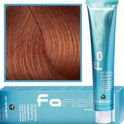 Farby do włosów i szampony koloryzujące - Fanola farba do włosów w kremie 7/43 farba do włosów w kremie 7/43 100 ML - miniaturka - grafika 1