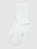 Skarpetki damskie - Skarpety z dodatkiem streczu w zestawie 2 szt. model ‘Happy’ - miniaturka - grafika 1