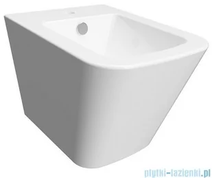 Omnires Fontana bidet wiszący z ukrytymi mocowaniami FONTANABIBP | - Kompakty WC - miniaturka - grafika 1