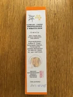 Miód - Czopki propolisowe z wrotyczem 12x2g - miniaturka - grafika 1