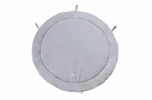 Mata Do Zabaw Washed Cotton Grey - Maty edukacyjne - miniaturka - grafika 1