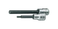 Klucze i nasadki - Gedore Śruba ' klucz nasadowy 1/2, przewód 140 MM z łbem walcowym z gniazdem sześciokątnym 6 MM  w 19 L 6  140 6145800 - miniaturka - grafika 1