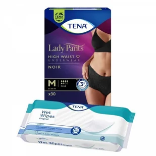 SCA Tena Lady Pants Noir Plus majtki chłonne M 30 sztuk - Pieluchy dla dorosłych - miniaturka - grafika 2