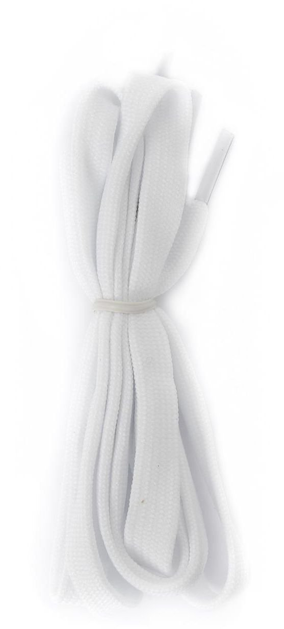 Martes Sznurówki Lace Flat White 75 cm
