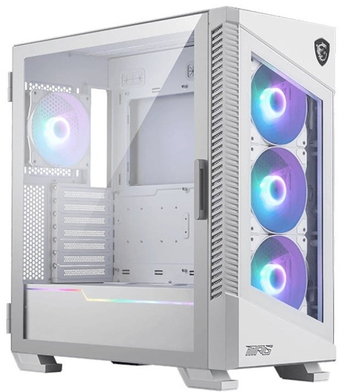 VIST WHITE Ryzen 9 9950X3D AiO RTX 5080 32GB DDR5 SSD 2TB WIFI W11 DLSS 4 VI2656