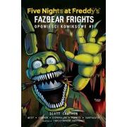 Komiksy dla młodzieży - Five Nights at Freddy&#039;s. Fazbear Frights. Opowieści komiksowe. Tom 1 - miniaturka - grafika 1