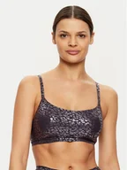 Koszulki sportowe damskie - Chantelle Biustonosz top Soft Stretch C11DQ2 Granatowy - miniaturka - grafika 1