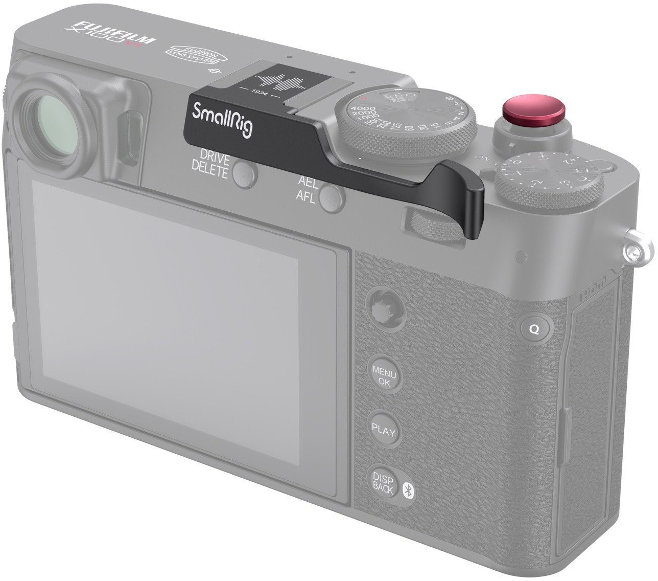 SmallRig 4566 Fujifilm X100VI / X100V Thumb Rest, Black