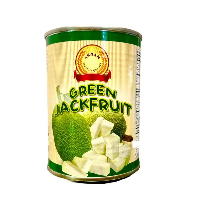 Jackfruit w zalewie Annam Green Jackfruit 565 g – alternatywa mięsa