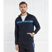 Bluzy męskie - BOSS BLACK Bluza Authentic Jacket Z | Regular Fit - miniaturka - grafika 1