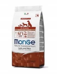Monge Jagnięcina z ryżem 12 kg