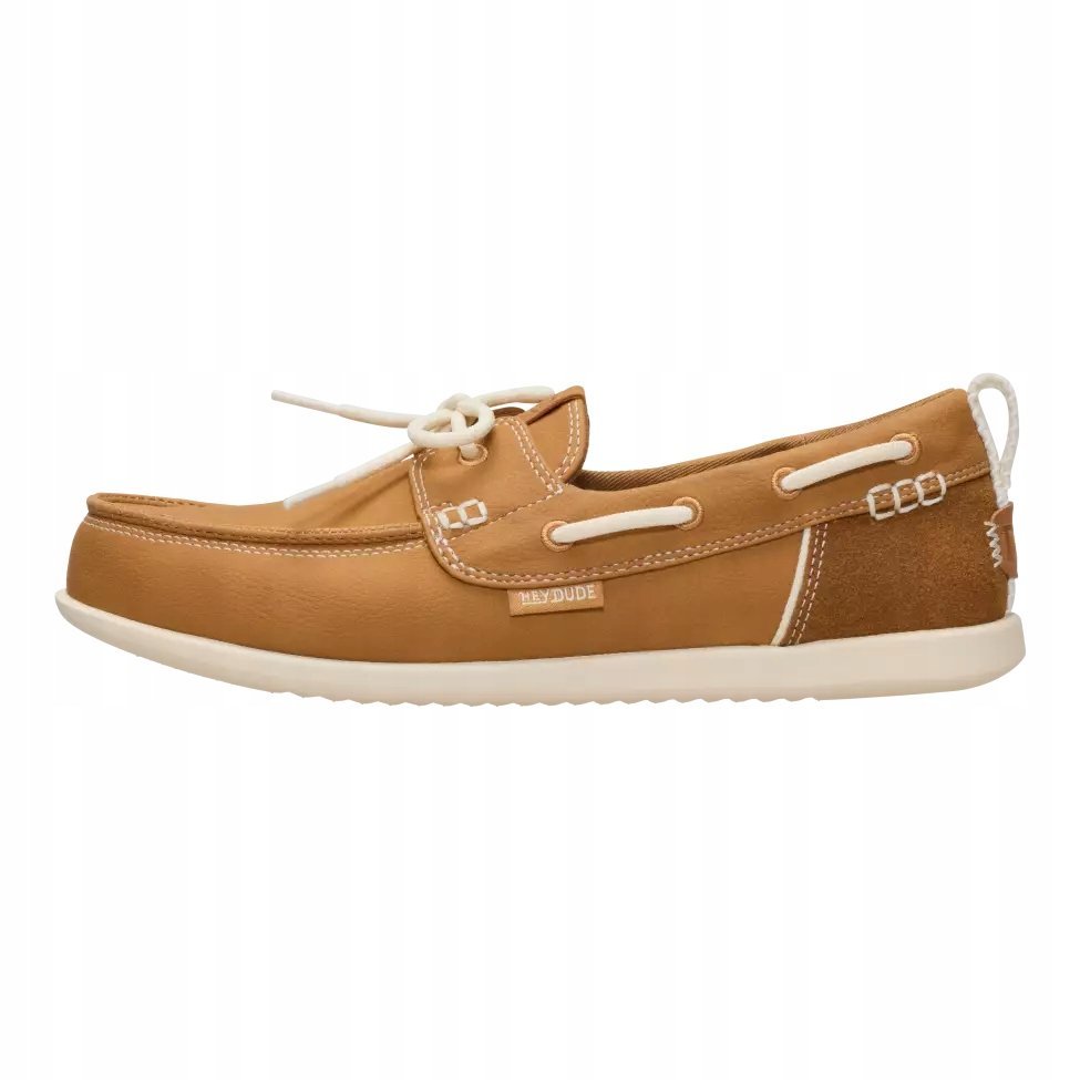 HeyDude Damskie Lekkie Buty Mokasyny Boat Shoes Harbor Lo Classic 41