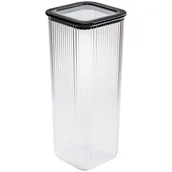 Pojemniki kuchenne - BRANQ - Pojemnik na żywność - plastikowy - kwadratowy - NEROLI - 2,37 L - miniaturka - grafika 1