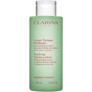 Clarins tonik oczyszczający 400 ml - Toniki i hydrolaty do twarzy - miniaturka - grafika 1