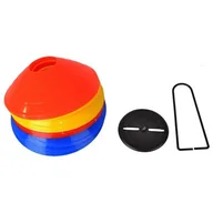 Zabawki i gry sportowe - Markery Talerzyki Pachołki Treningowe znaczniki 20 - miniaturka - grafika 1