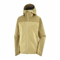Kurtki i kamizelki sportowe damskie - Kurtka Salomon Outline GTX 2.5L W Starfish / Kelp - miniaturka - grafika 1