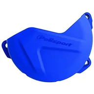 Części motocyklowe - POLISPORT 8454900003 - Odporna na uderzenia poliamidowa osłona sprzęgła kompatybilna z motocyklami Yamaha w kolorze niebieskim - miniaturka - grafika 1