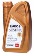 Oleje silnikowe - Eneos Sustina 5W-40 1L - miniaturka - grafika 1