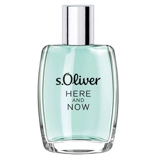 s.Oliver Here and Now Man woda toaletowa spray 50ml - - Wody i perfumy męskie - miniaturka - grafika 1