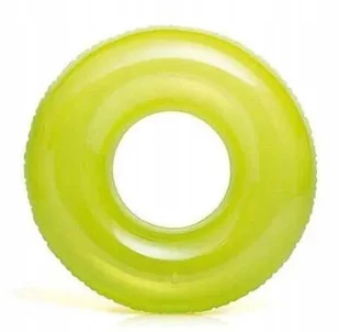 Koło do pływania dla dzieci, Intex, 76 cm, zielony - Materace dmuchane i koła do pływania - miniaturka - grafika 1