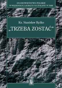 Trzeba zostać - Pamiętniki, dzienniki, listy - miniaturka - grafika 1