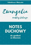 Religia i religioznawstwo - Notes duchowy Ewangelia według Łukasza - miniaturka - grafika 1
