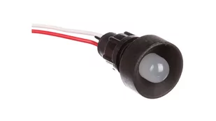 Simet SA KLP10W/24V; Kontrolka diodowa, klosz 10 mm, 24V; biała (opk. 10szt) - Inne akcesoria elektryczne - miniaturka - grafika 1
