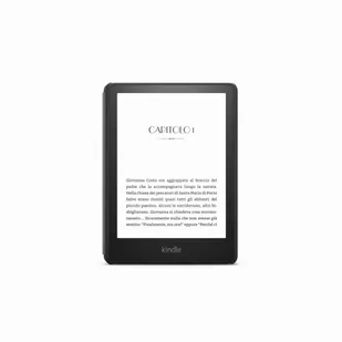 Amazon Paperwhite 5 32GB czarny (B08N2QK2TG) bez reklam - Czytniki ebooków - miniaturka - grafika 1