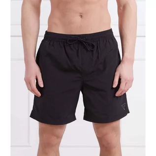 Kąpielówki męskie - Guess Underwear Szorty kąpielowe | Regular Fit - grafika 1