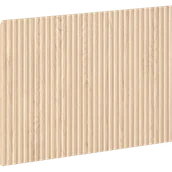 Fronty meblowe - Mexen Rivel front ryflowany do korpusu szafki łazienkowej 50 x 43,5 cm, dąb - 91A20-0500-470-1-81 - miniaturka - grafika 1