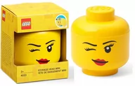 Klocki - 4033 - LEGO Pojemnik w kształcie głowy mrugającej minifigurki 0,36L - miniaturka - grafika 1